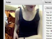 Omegle: Italian Girl Teasing with Friends