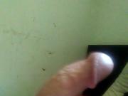 Playing with my cock