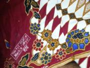 cum on Aunty's lungi Textil Motif Batik AYU 526