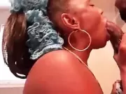 Granny gives great head
