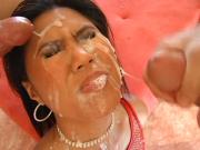 plenty of cum for asian slut