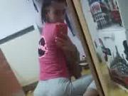 Petit twerk en Legging