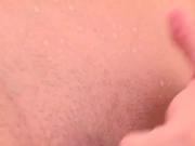 nice wet shower pussy