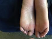 Cum On Soles Amateur Footjobs20