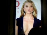 Cum Tribute for Natalie Dormer