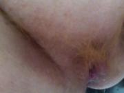 My hairy cunny fucked