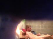 Caught roommate jerking off