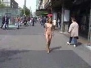 naked walk