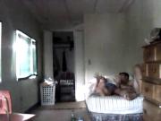 MILF fucks college boy for rent