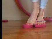 Size 11 Feet - Long toes and long soles! Amazing video