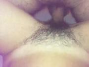Fingering Ma Hairy Horny Gal