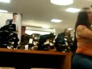 Candid lovely latina milf 4
