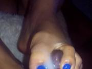 Blue Nails 2
