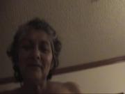 Older slut in a motel