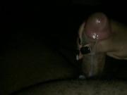 Handjob cumshot