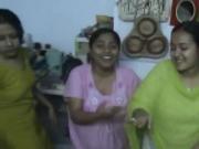 Bangladeshi Hostel Girl Dancing