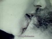 Nasty Lovers Fucking on the Camera 1970s Vintage