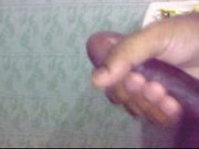 cumming hard