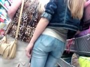 CANDID TEEN ASS V30J7