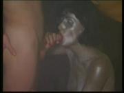 silver painted girl get fucked 01