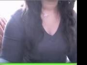 dolgun esmer webcamda