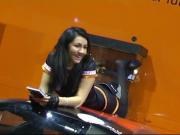 carshow girl