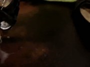 Shoe Fetish Cum In shoes Wearing and Frothing
