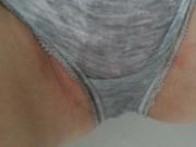 Wet Gray Panty