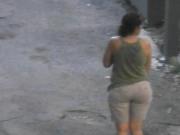 Amazing Bubble Butt Latina Neighbor