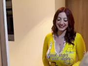 This stepmom is a hot ass milf who likes to share the bed always with her handsome stepson.
