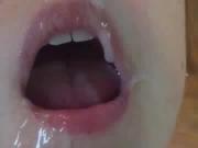 Best Cum In Mouth Compilation Slow Motion
