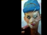 Katy Perry Huge Double Cum Tribute