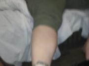 A SHCOOL TEACHERS SEXY FOOT TEASE FOOTJOB!!!