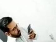 SPY MAN MASTURBATE AND CUM IN PUBLIC TOILET