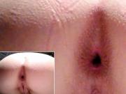 Her ANUS Gaped & Pulsated as She pissed! HZ Re-edit