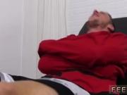 Young male get foot fetish gay Kenny Tickled In A