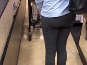 Great ass at the store