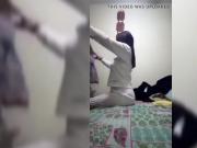 Alone with room