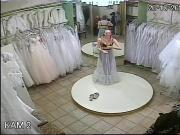 spy camera in the salon of wedding dresses 7