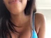 hot babe on webcam