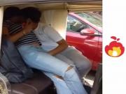 Public kissing
