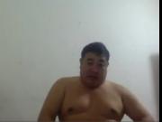 Cute Chinese Chubby Daddy on Cam