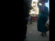 Falaha Mom shaking her ass