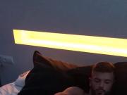 realxing and touching myself - really hot