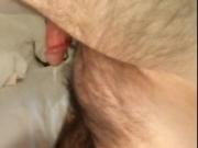 Cum in my own mouth