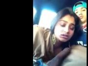 Desi cute girl suck her bf’s dick