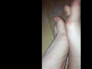 Marta Chuchena-Foot Fetish Close-up