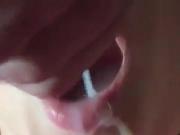 Rutgers Girl Is Fed A Mouthful of Hot Cum