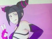 SoP - Futa Han Juri Street Fighter - Request