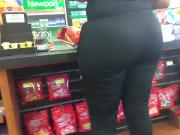 Phat VPL in black sweats